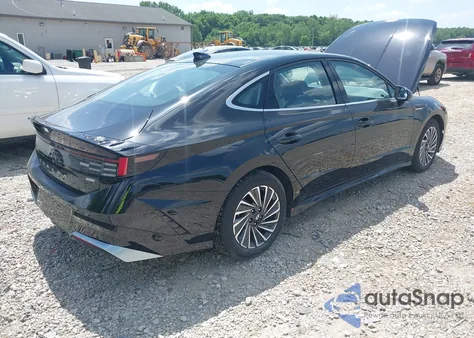 2024 Hyundai Sonata Hybrid Sel from USA, damaged, VIN KMHL34JJXRA098914